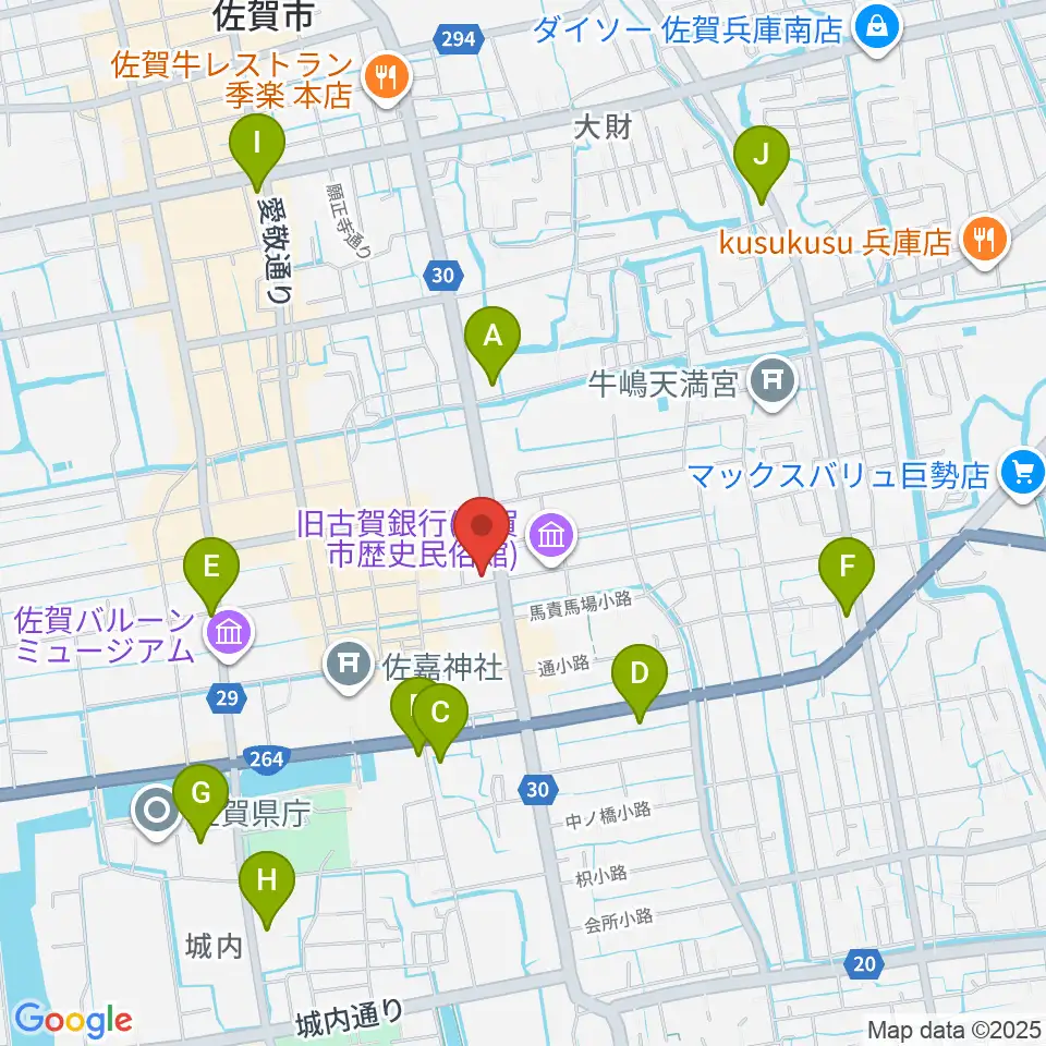 三根楽器店周辺のコンビニエンスストア一覧地図