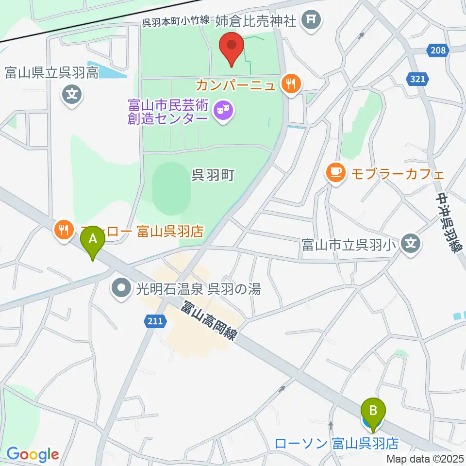 桐朋オーケストラ・アカデミー周辺のコンビニエンスストア一覧地図