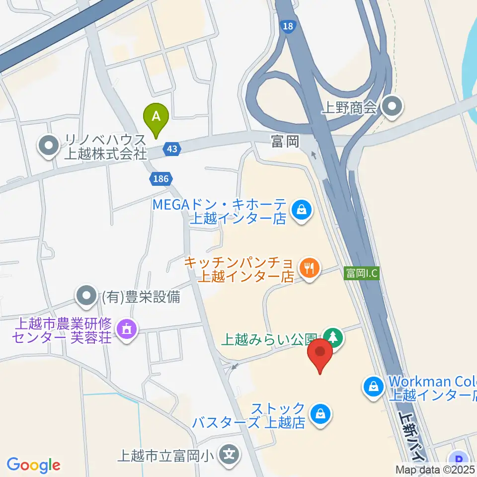 二葉楽器周辺のコンビニエンスストア一覧地図