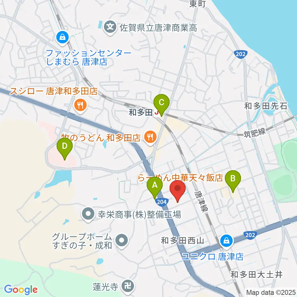 ミュージックサロン ハーモニー周辺のコンビニエンスストア一覧地図