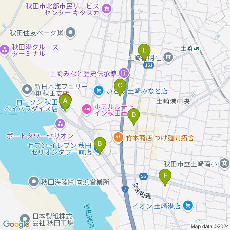 メルズピアノサービス周辺のコンビニエンスストア一覧地図