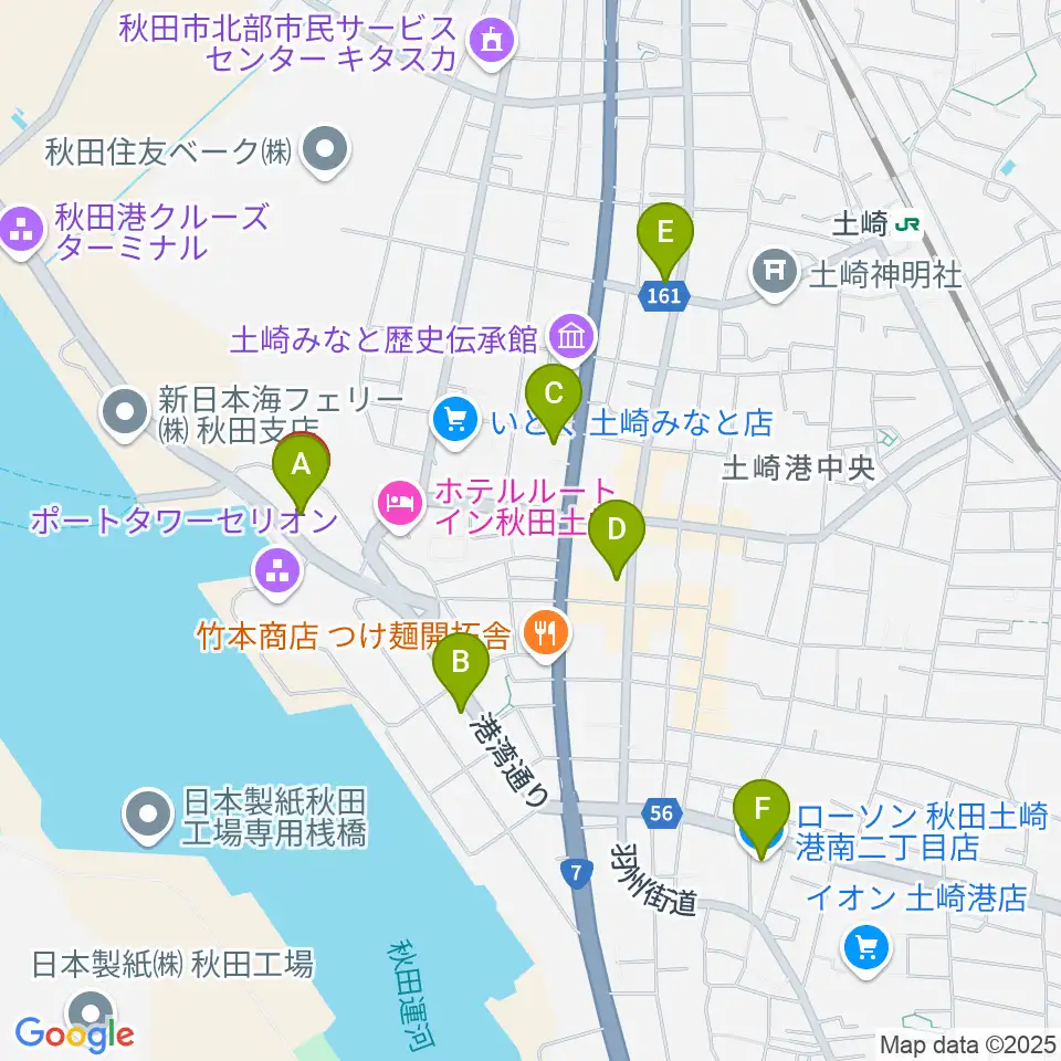 メルズピアノサービス周辺のコンビニエンスストア一覧地図