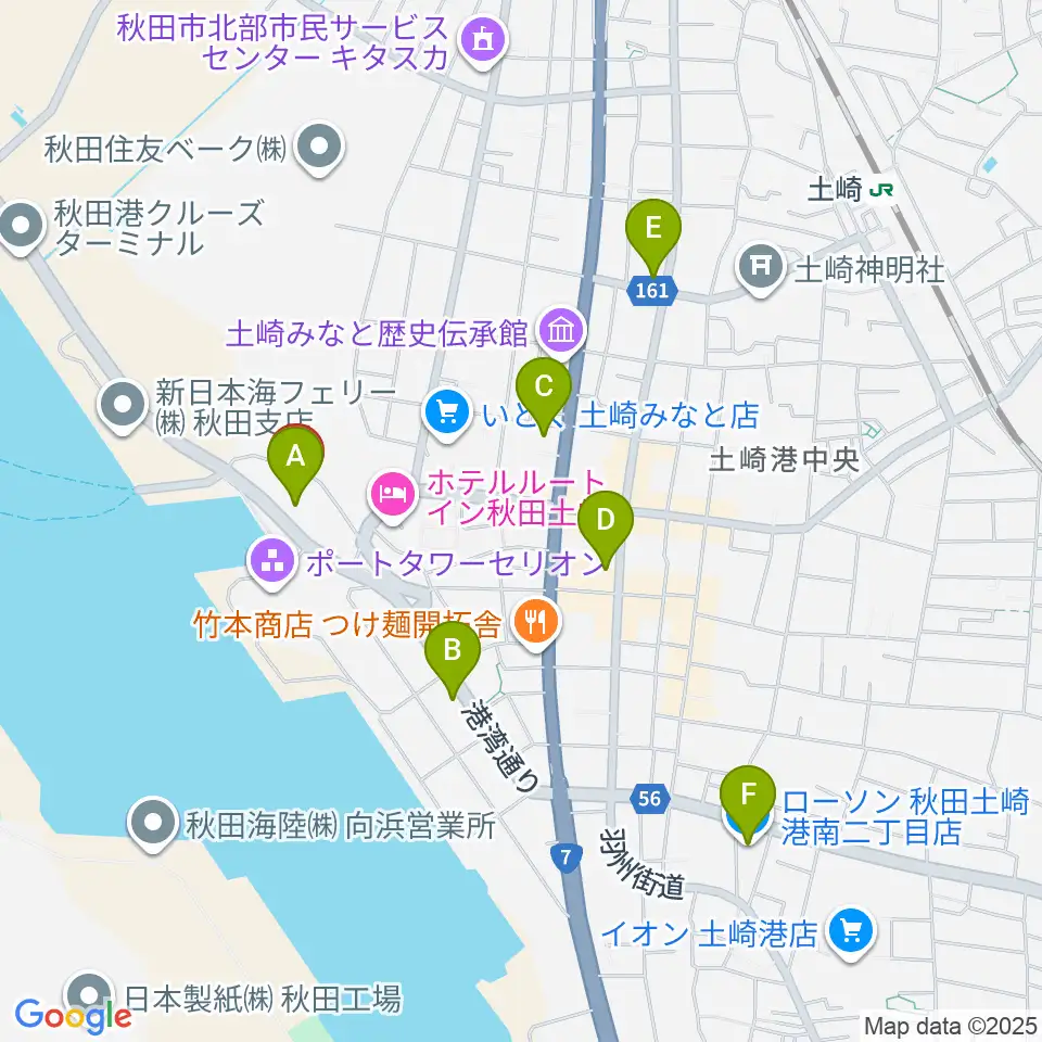 メルズピアノサービス周辺のコンビニエンスストア一覧地図