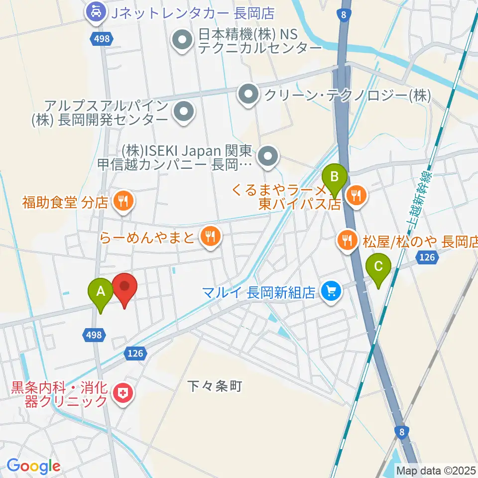 三島屋楽器店周辺のコンビニエンスストア一覧地図