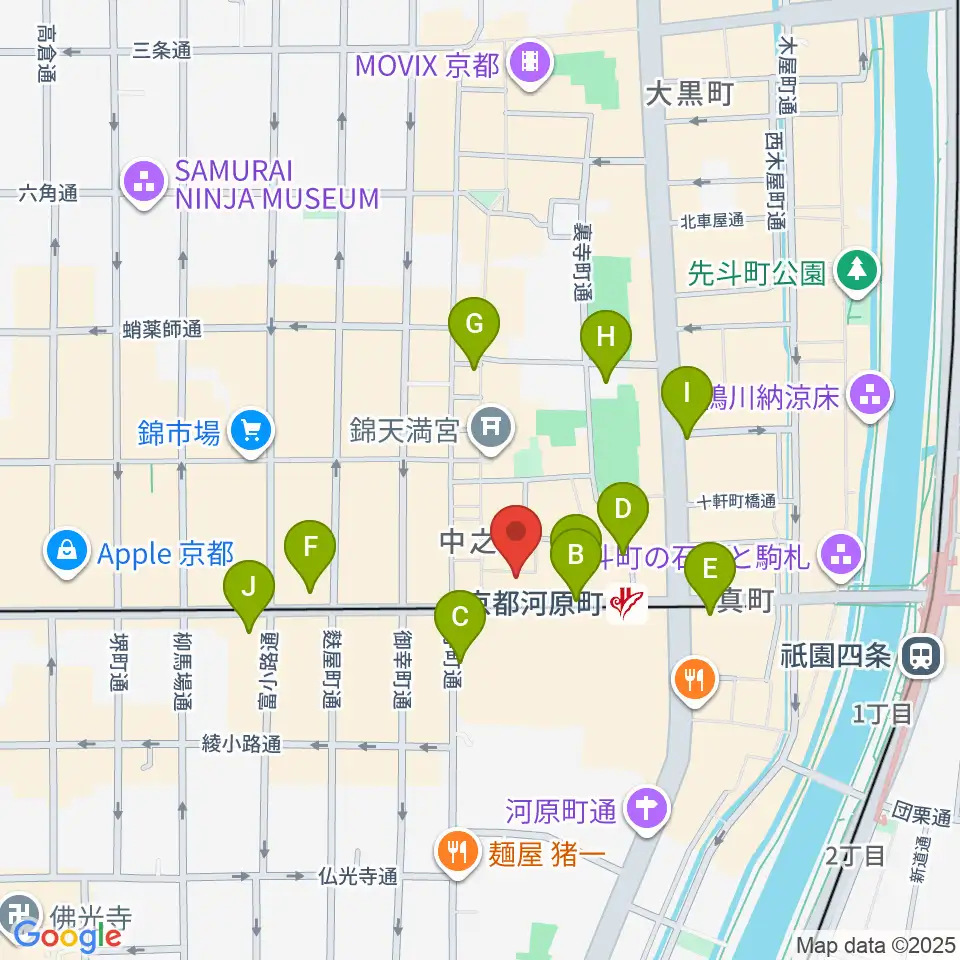 穴沢楽器店周辺のコンビニエンスストア一覧地図