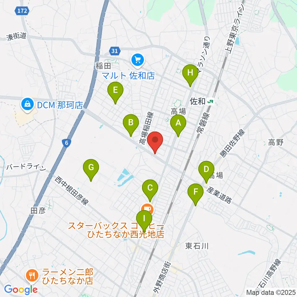 阿部ピアノ運送周辺のコンビニエンスストア一覧地図
