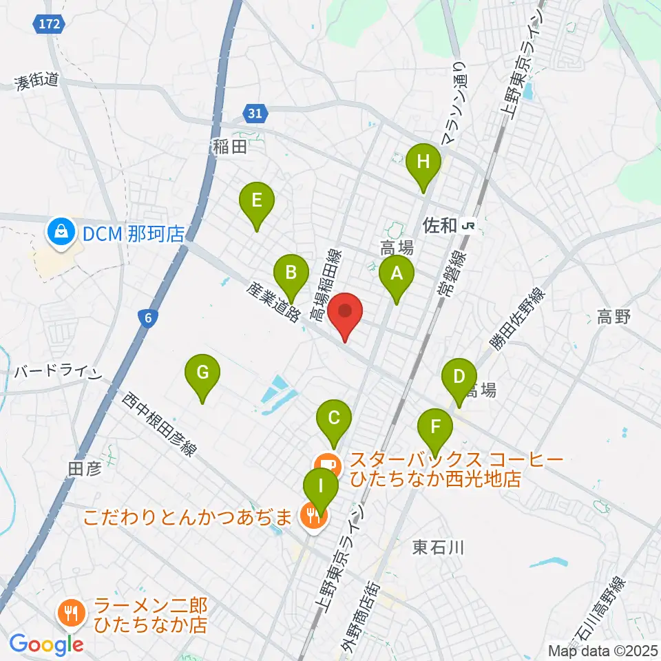 阿部ピアノ運送周辺のコンビニエンスストア一覧地図
