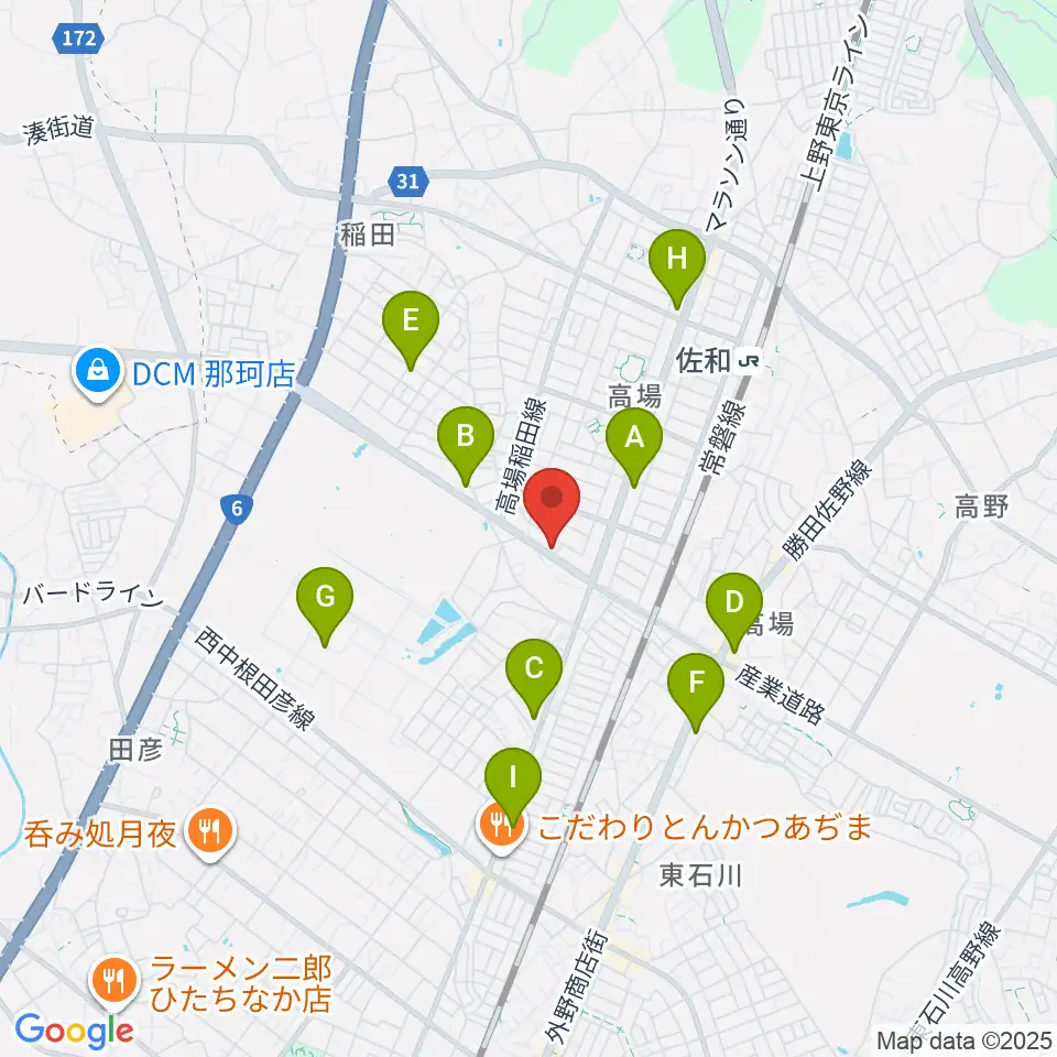 阿部ピアノ運送周辺のコンビニエンスストア一覧地図