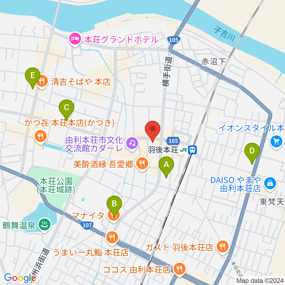 中古楽器専門店ジプシーワゴン周辺のコンビニエンスストア一覧地図