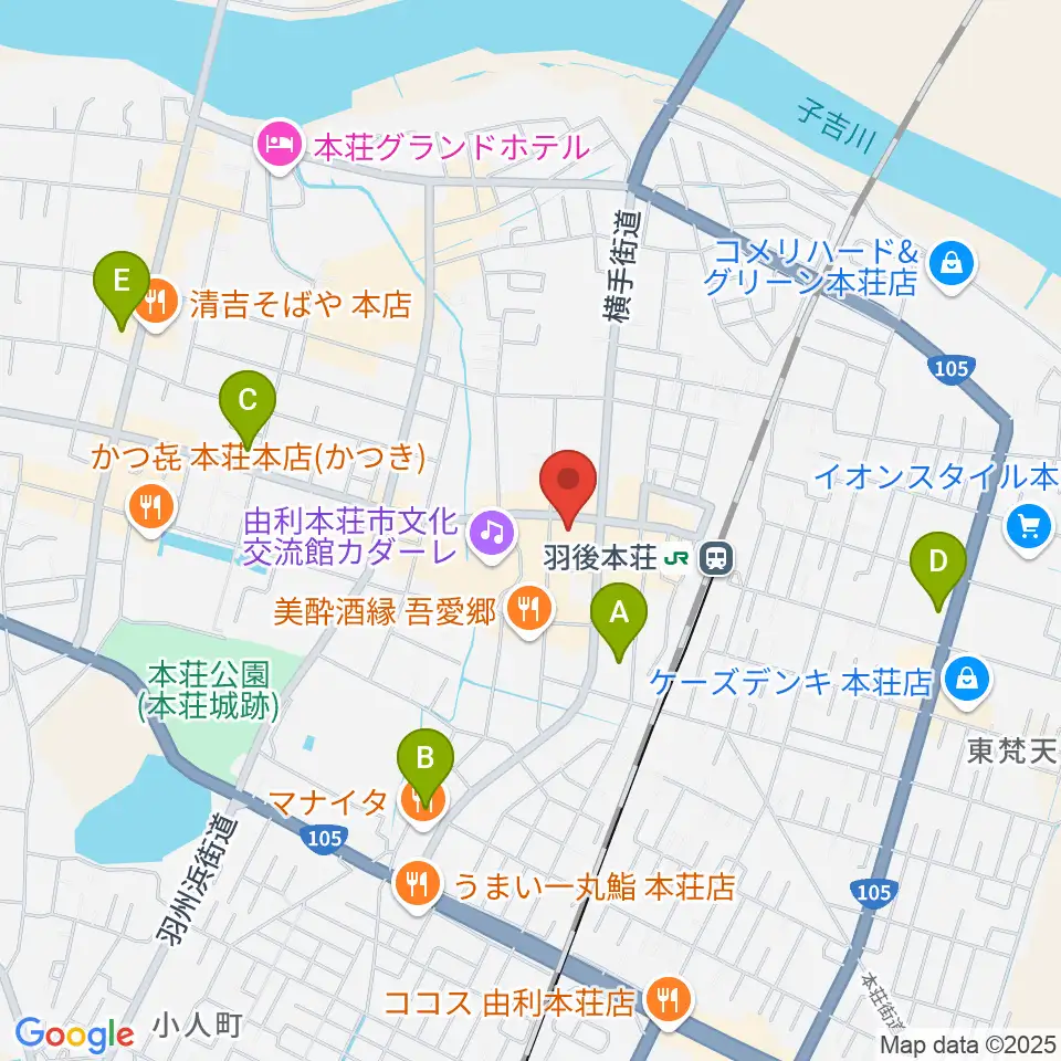 中古楽器専門店ジプシーワゴン周辺のコンビニエンスストア一覧地図