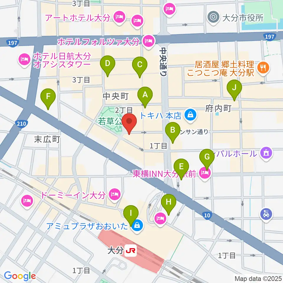 楽器屋のSAKAI周辺のコンビニエンスストア一覧地図