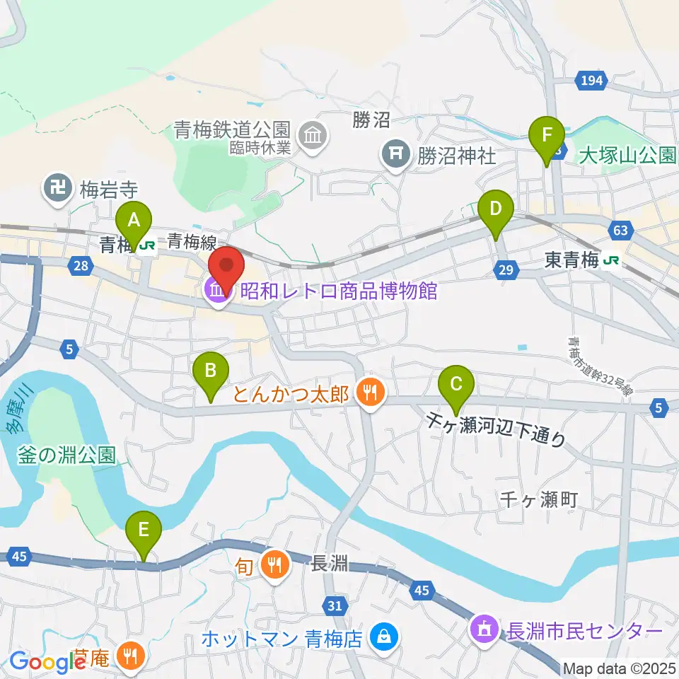 ハリーズエンジニアリング周辺のコンビニエンスストア一覧地図