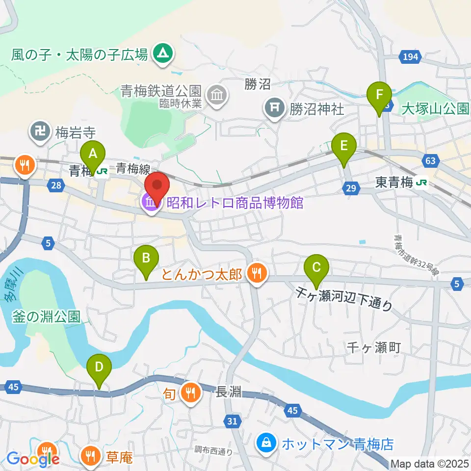 ハリーズエンジニアリング周辺のコンビニエンスストア一覧地図