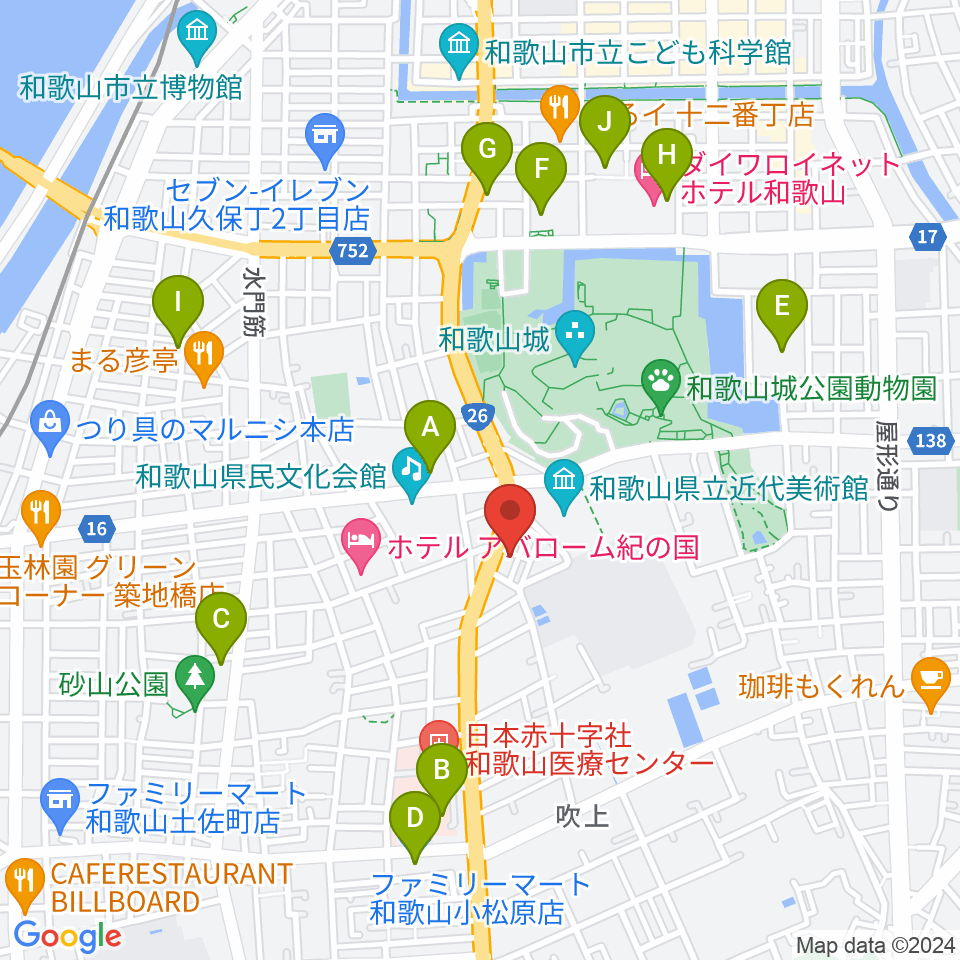 服部楽器周辺のコンビニエンスストア一覧地図