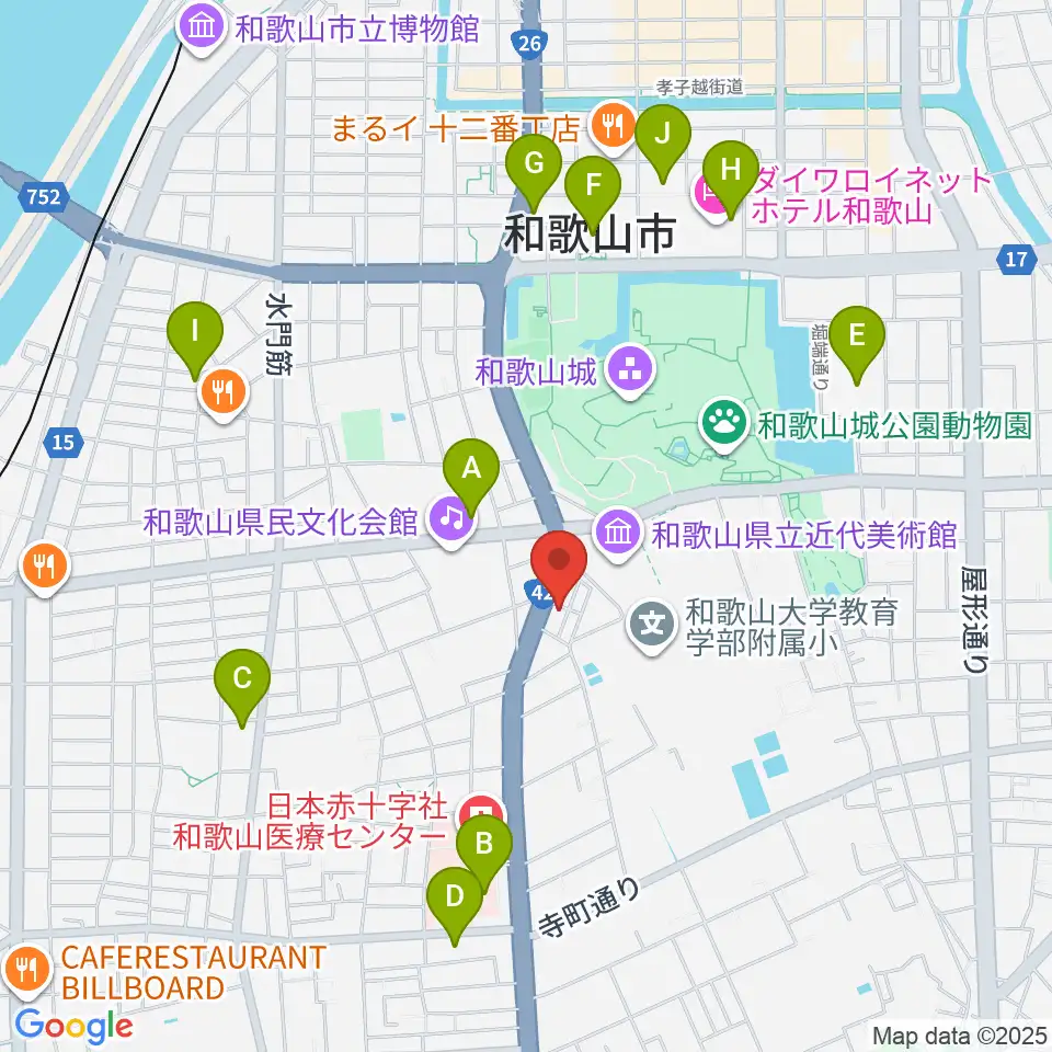 服部楽器周辺のコンビニエンスストア一覧地図