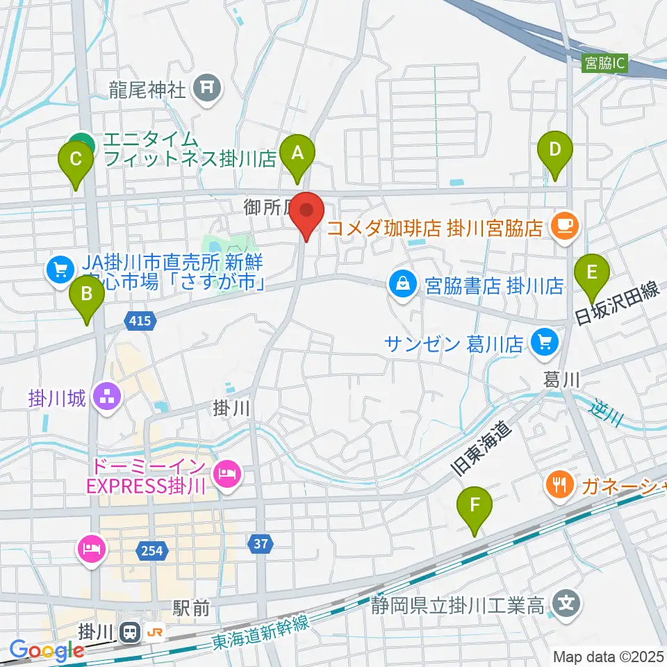 兵藤楽器店周辺のコンビニエンスストア一覧地図