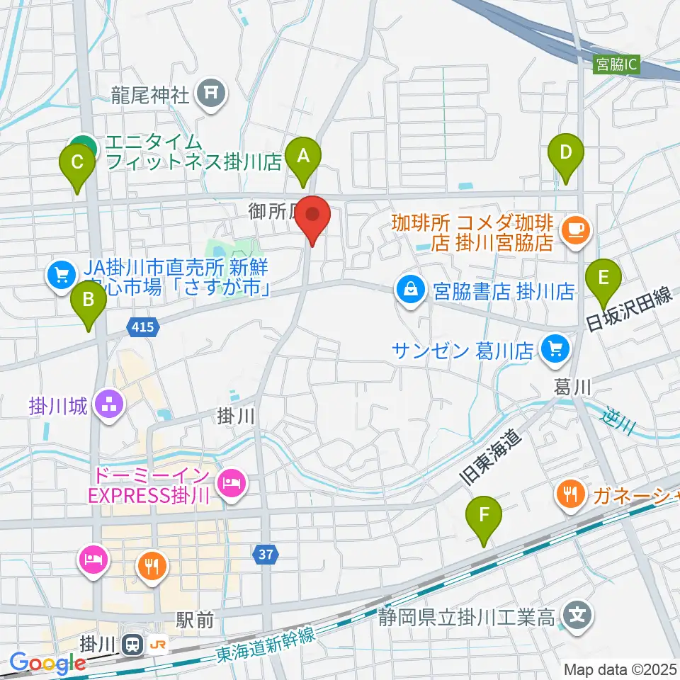 兵藤楽器店周辺のコンビニエンスストア一覧地図