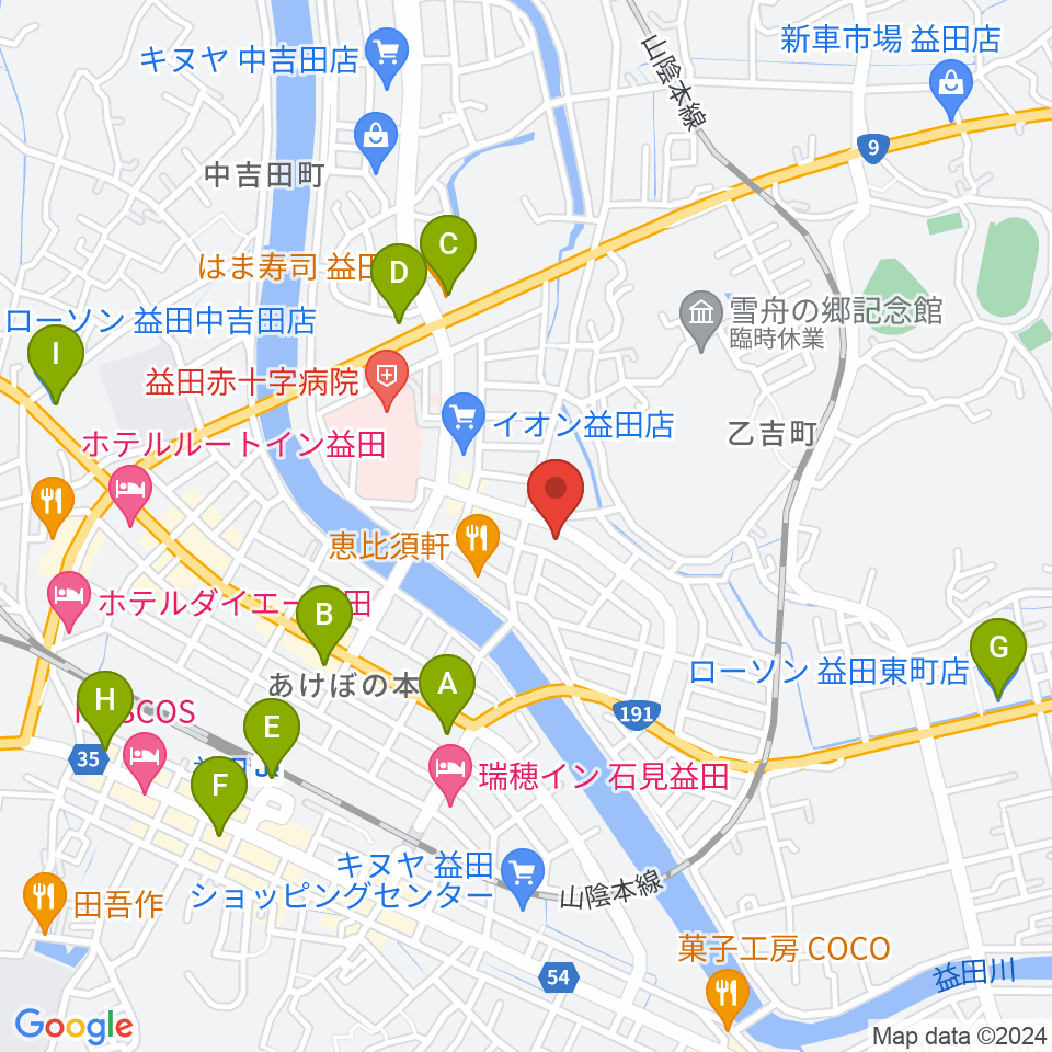 サウンド・パレット周辺のコンビニエンスストア一覧地図