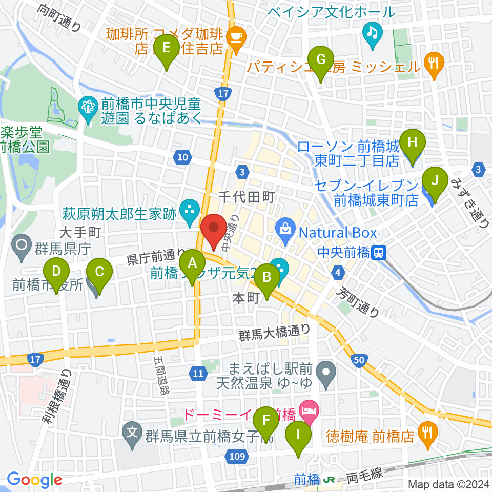 煥乎堂周辺のコンビニエンスストア一覧地図