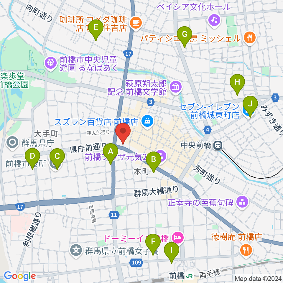 煥乎堂周辺のコンビニエンスストア一覧地図