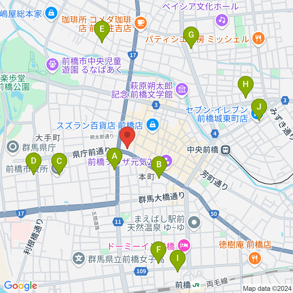 煥乎堂周辺のコンビニエンスストア一覧地図