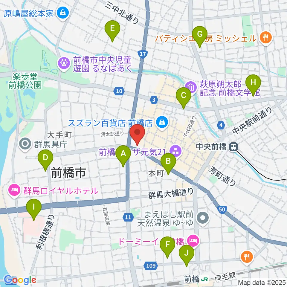 煥乎堂周辺のコンビニエンスストア一覧地図