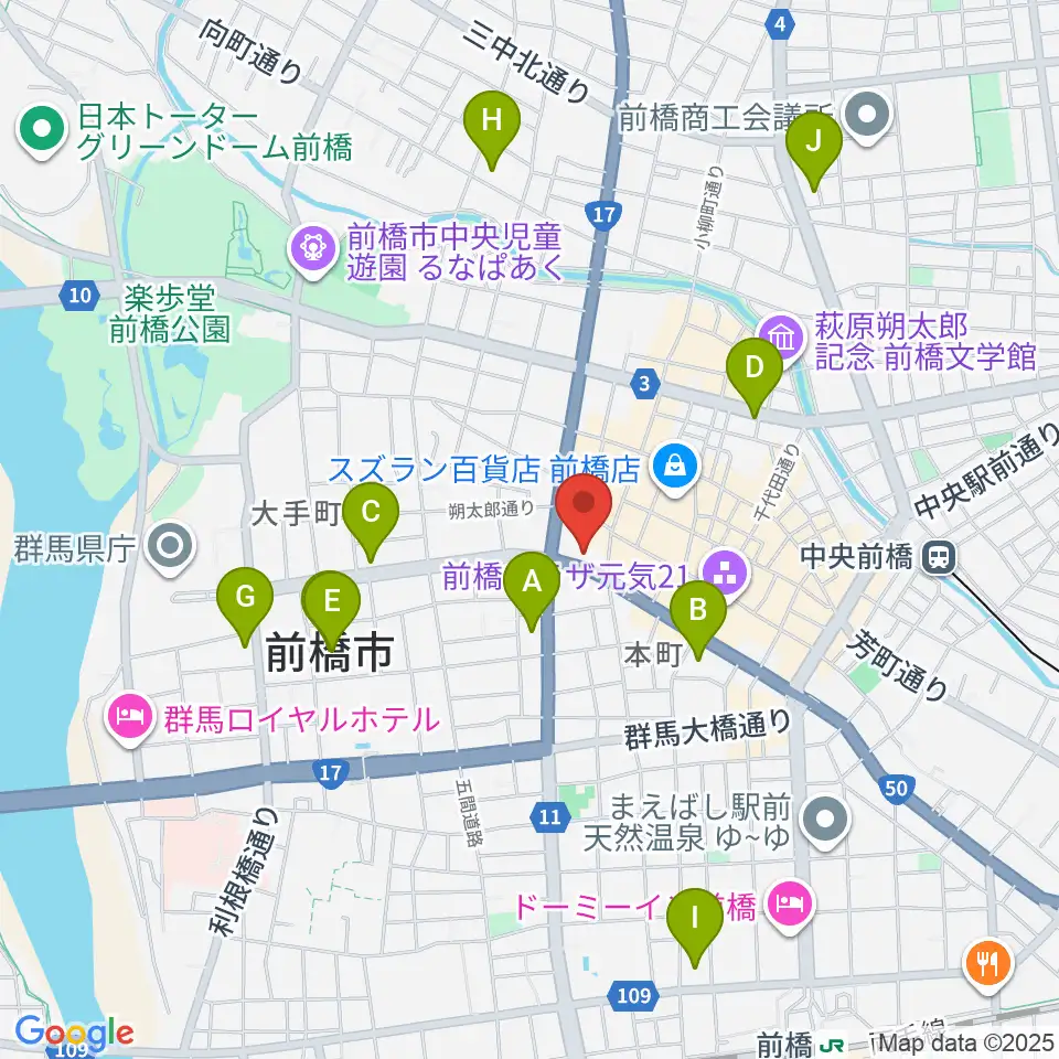 煥乎堂周辺のコンビニエンスストア一覧地図