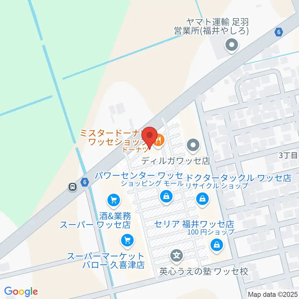 音楽工房かわばた周辺のコンビニエンスストア一覧地図