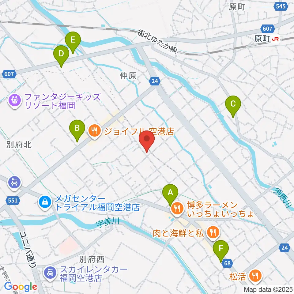 有限会社ピアノセンター周辺のコンビニエンスストア一覧地図