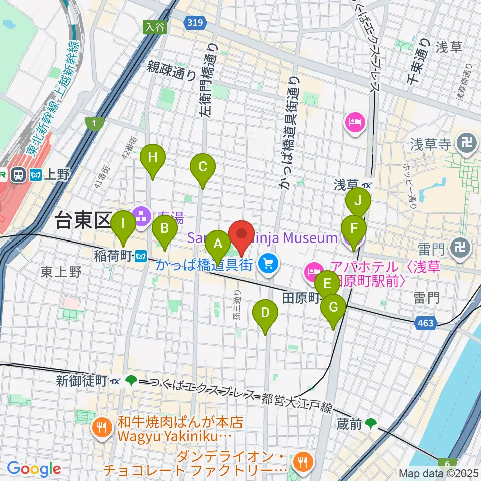 KIWAYAウクレレ周辺のコンビニエンスストア一覧地図