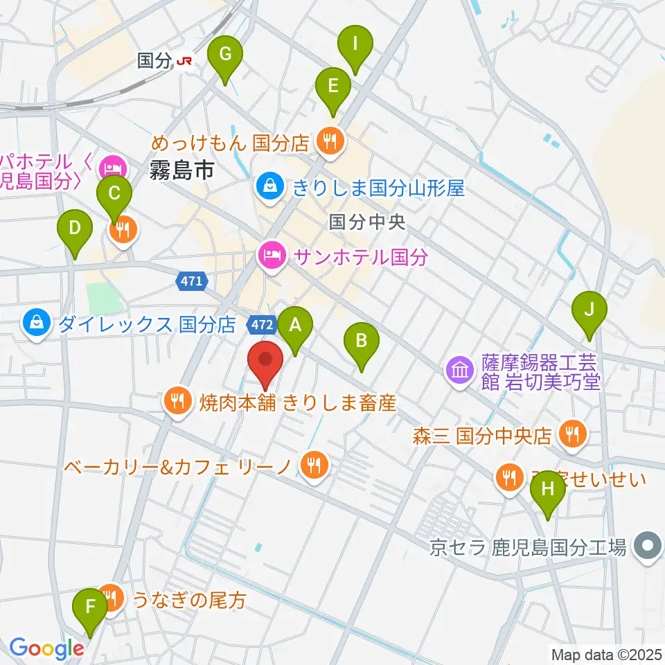 ミヤタカンパニー周辺のコンビニエンスストア一覧地図