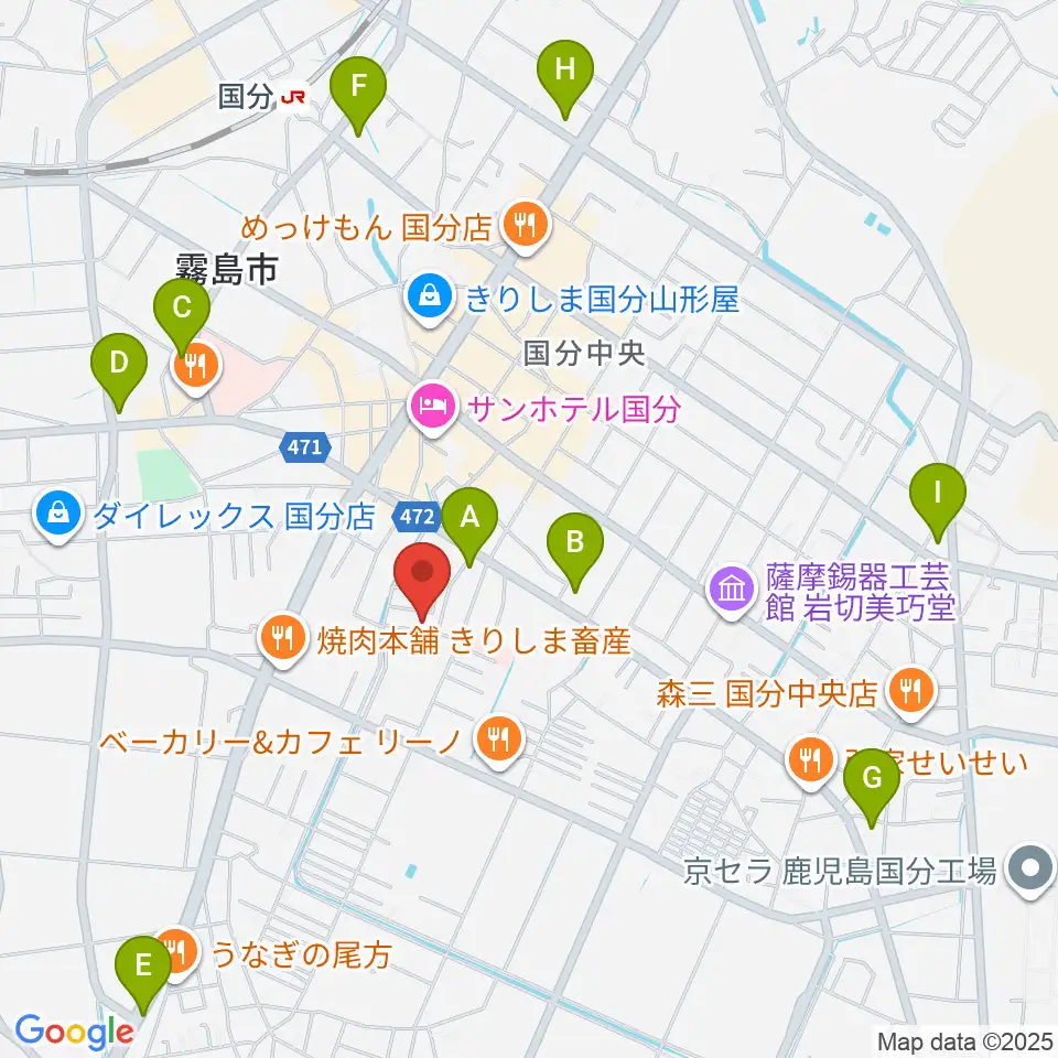 ミヤタカンパニー周辺のコンビニエンスストア一覧地図