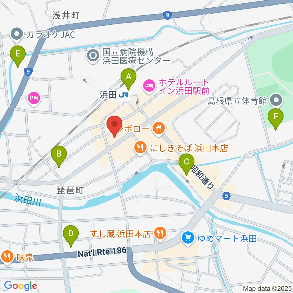 みずほ楽器周辺のコンビニエンスストア一覧地図