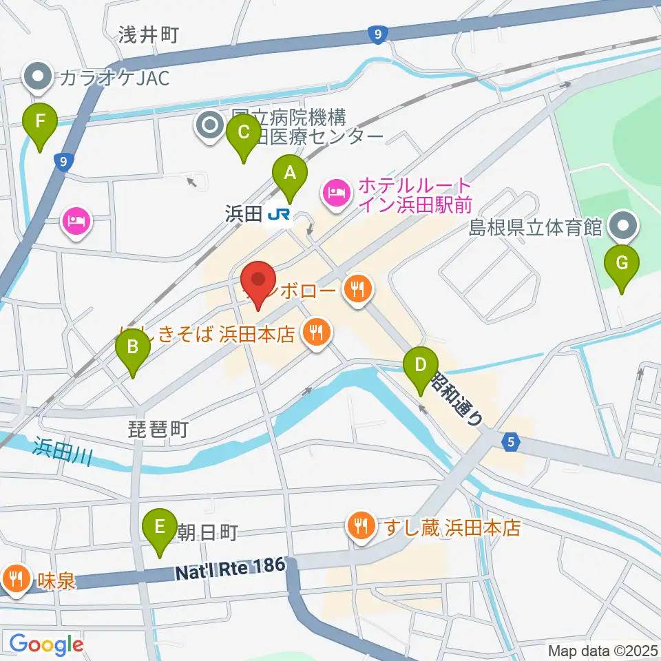 みずほ楽器周辺のコンビニエンスストア一覧地図