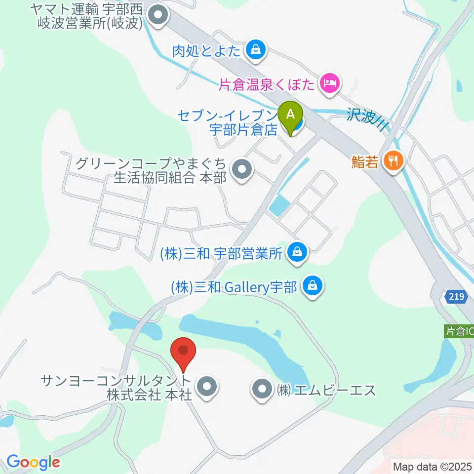 プロビジョンギター周辺のコンビニエンスストア一覧地図