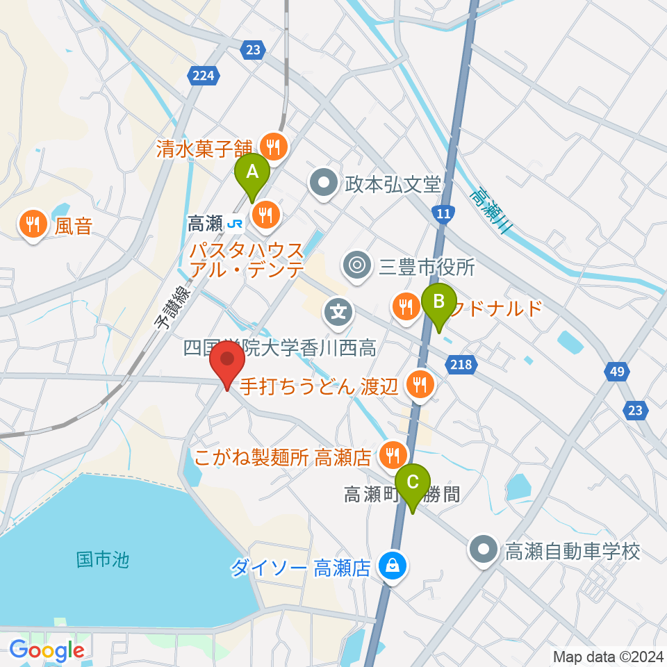 シャープアンドフラット周辺のコンビニエンスストア一覧地図