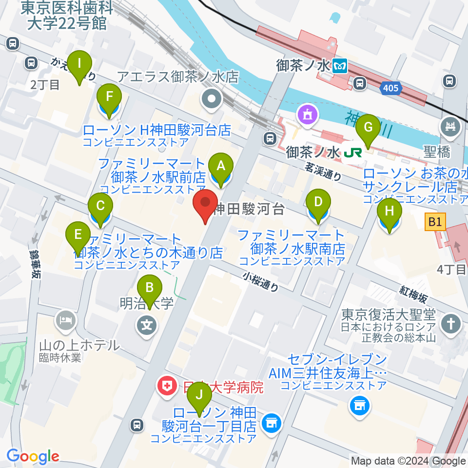 シモクラセカンドハンズ Part1周辺のコンビニエンスストア一覧地図