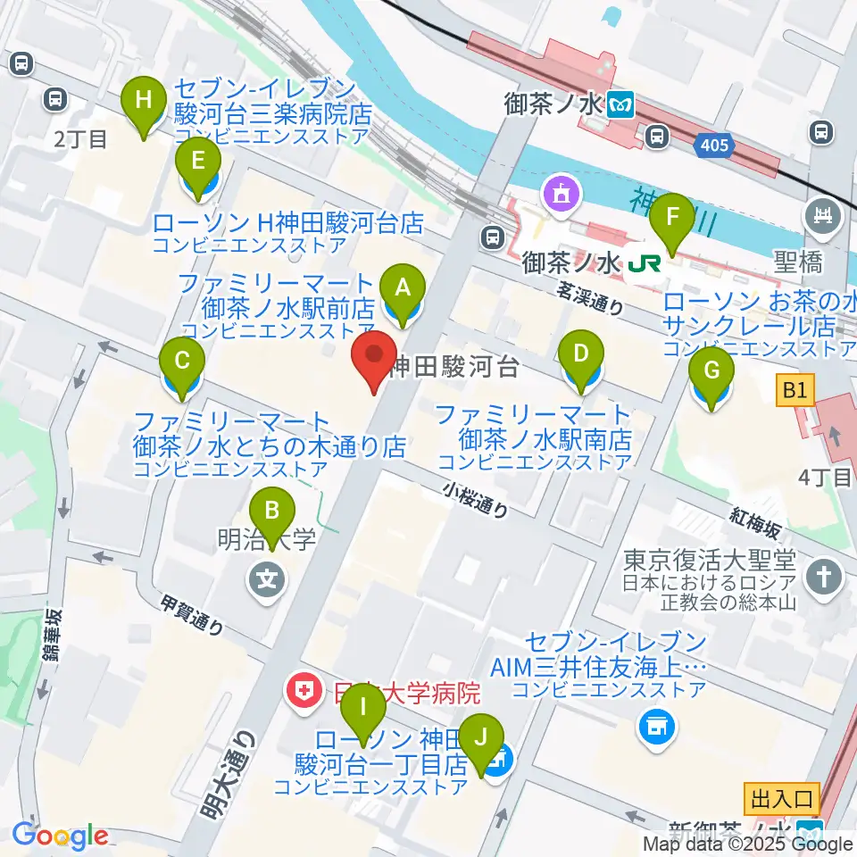 シモクラセカンドハンズ Part1周辺のコンビニエンスストア一覧地図
