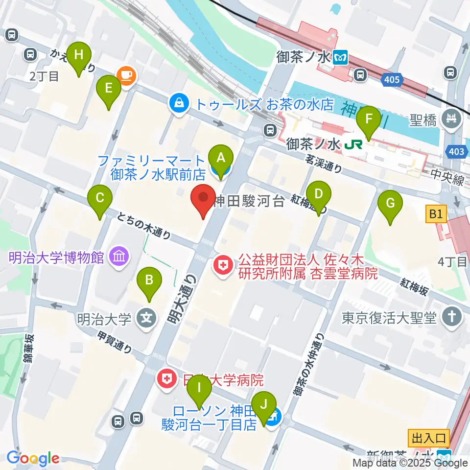 下倉バイオリン周辺のコンビニエンスストア一覧地図