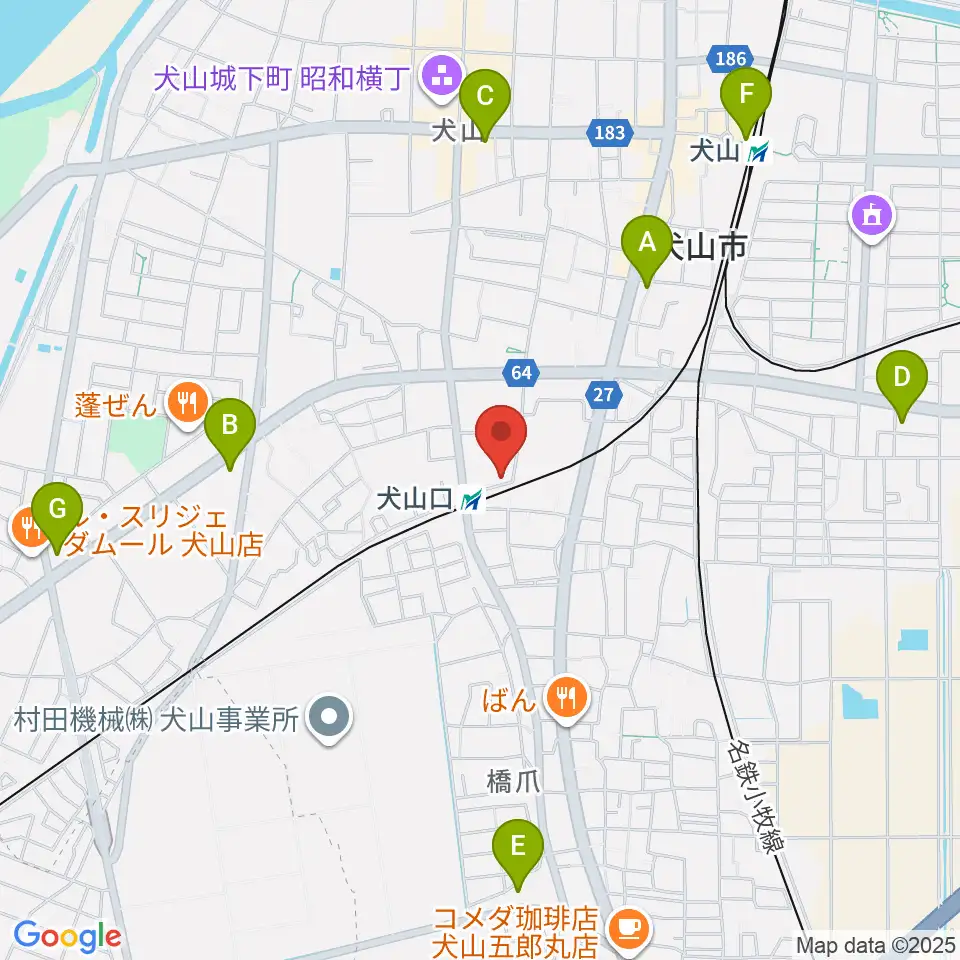 真和楽器周辺のコンビニエンスストア一覧地図