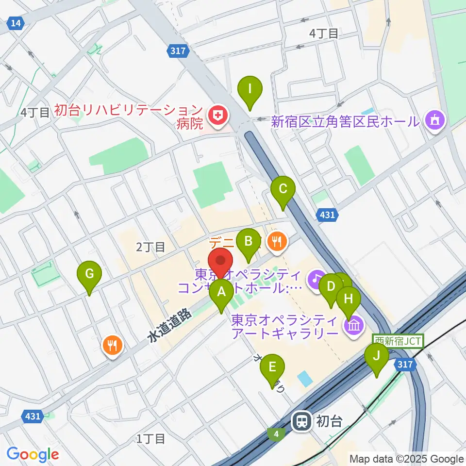 レオミュージック周辺のコンビニエンスストア一覧地図