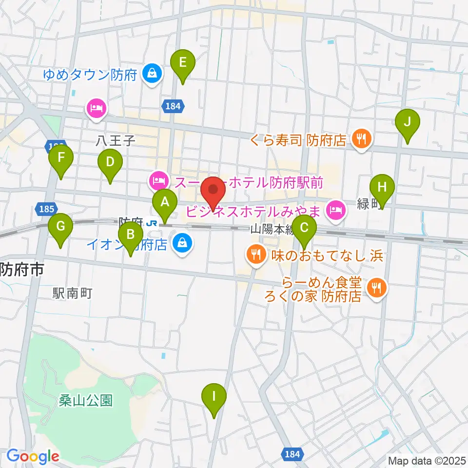グランドミック タマシゲ楽器ルルサス店周辺のコンビニエンスストア一覧地図
