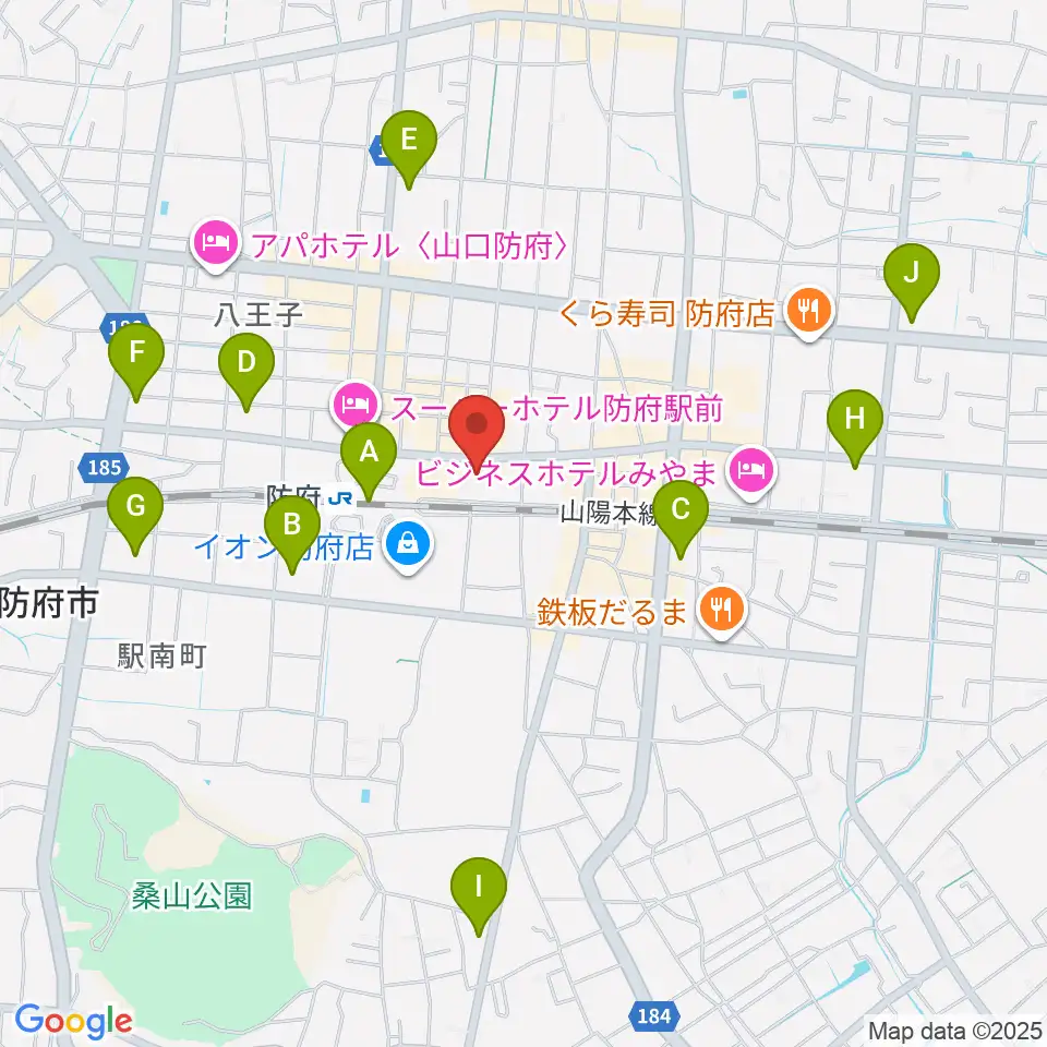 グランドミック タマシゲ楽器ルルサス店周辺のコンビニエンスストア一覧地図