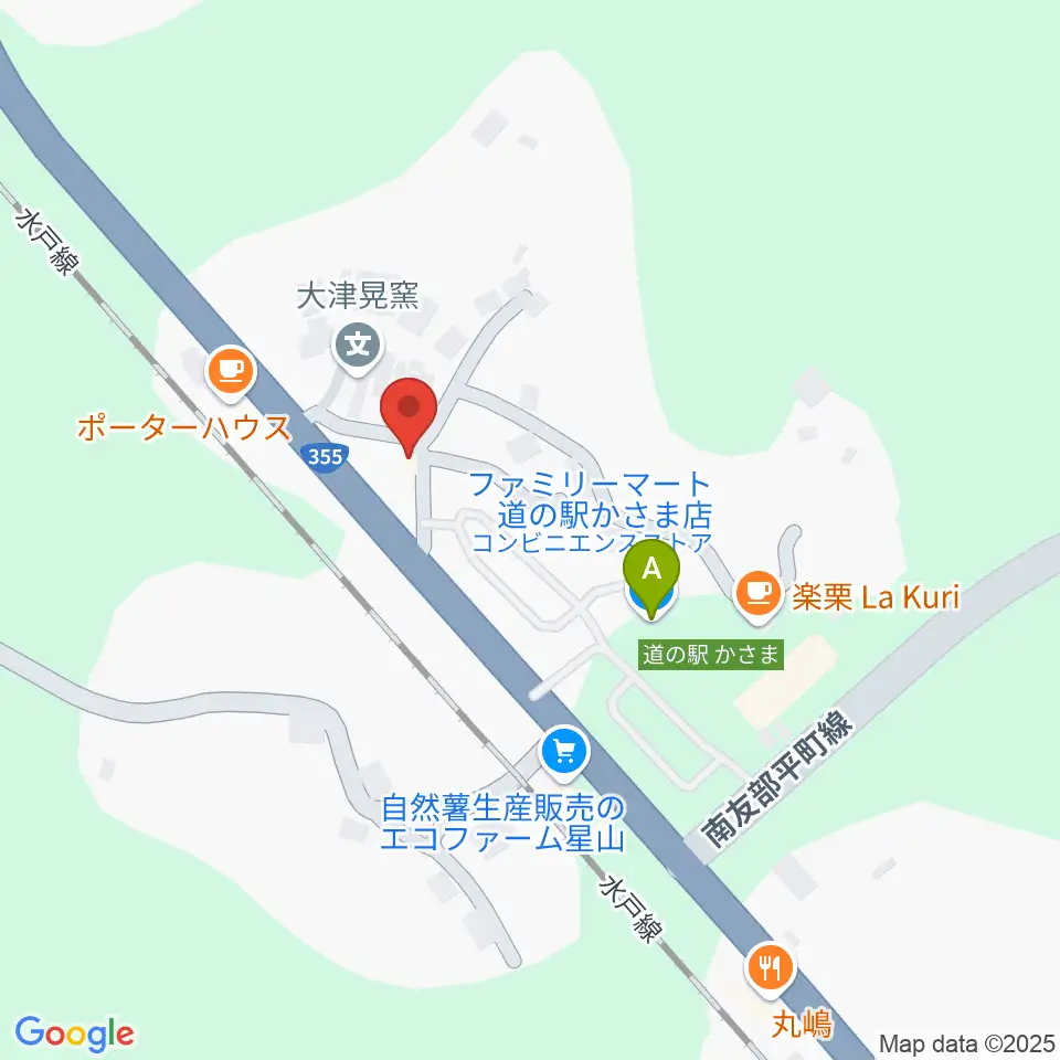 UTSU工房ペニーレーン周辺のコンビニエンスストア一覧地図