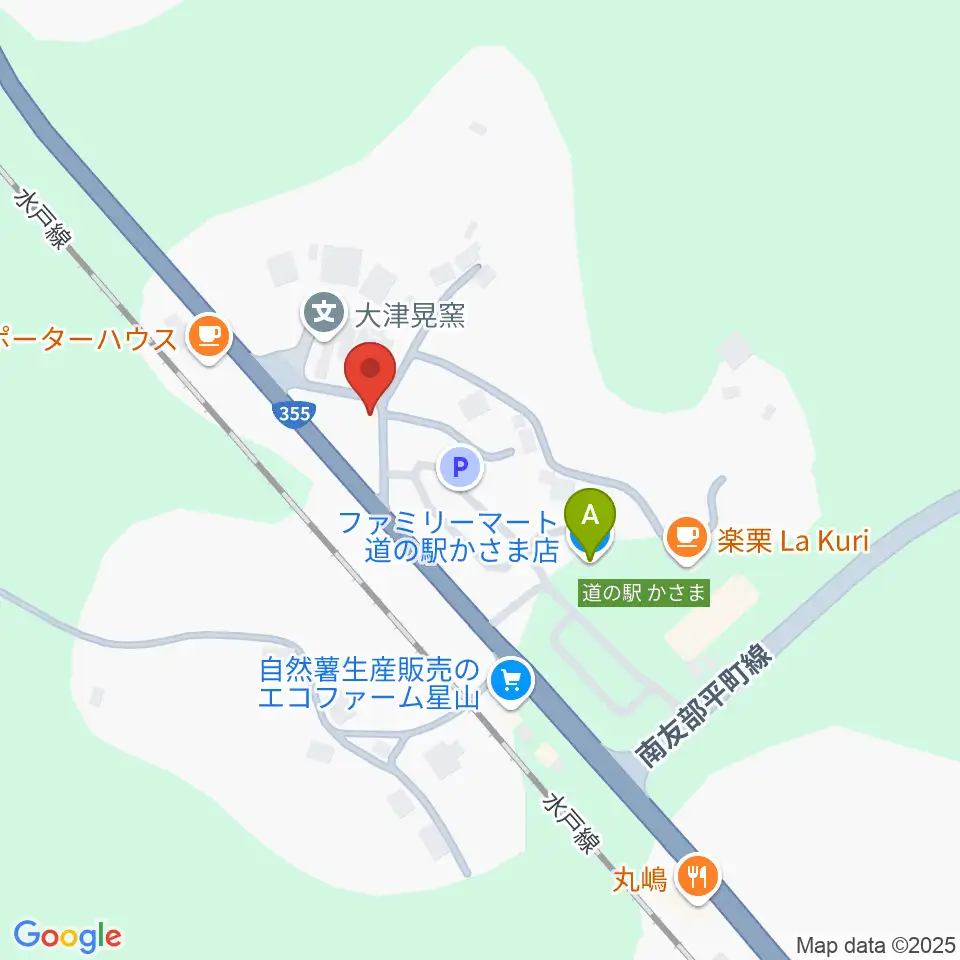 UTSU工房ペニーレーン周辺のコンビニエンスストア一覧地図