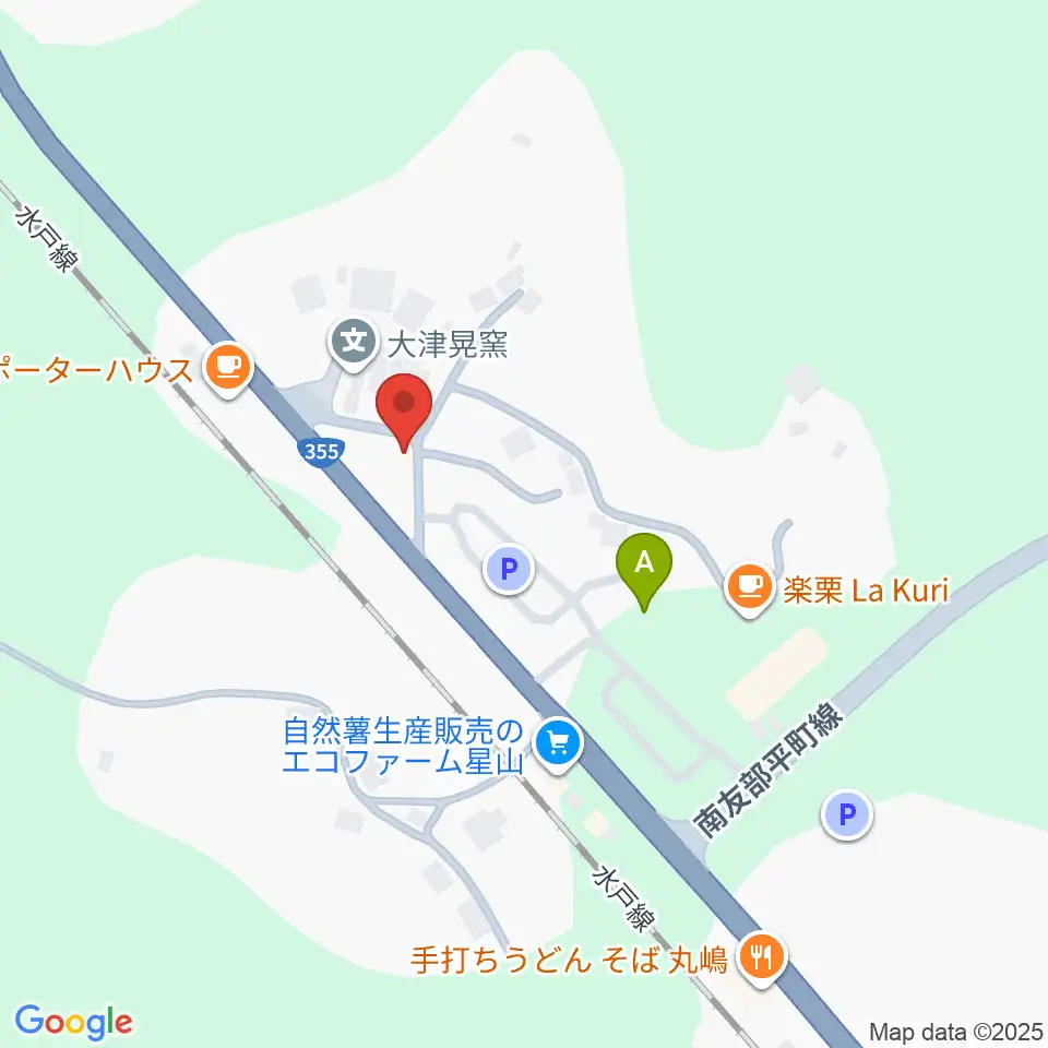 UTSU工房ペニーレーン周辺のコンビニエンスストア一覧地図