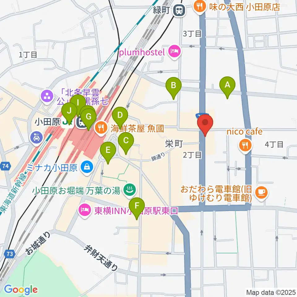 大村楽器店リベルテ大村周辺のコンビニエンスストア一覧地図