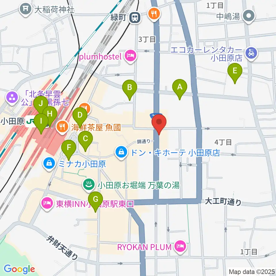 大村楽器店リベルテ大村周辺のコンビニエンスストア一覧地図