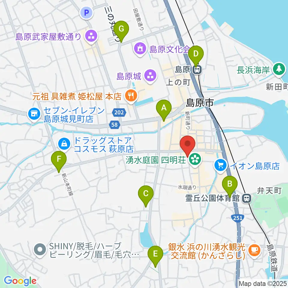 横浜屋周辺のコンビニエンスストア一覧地図