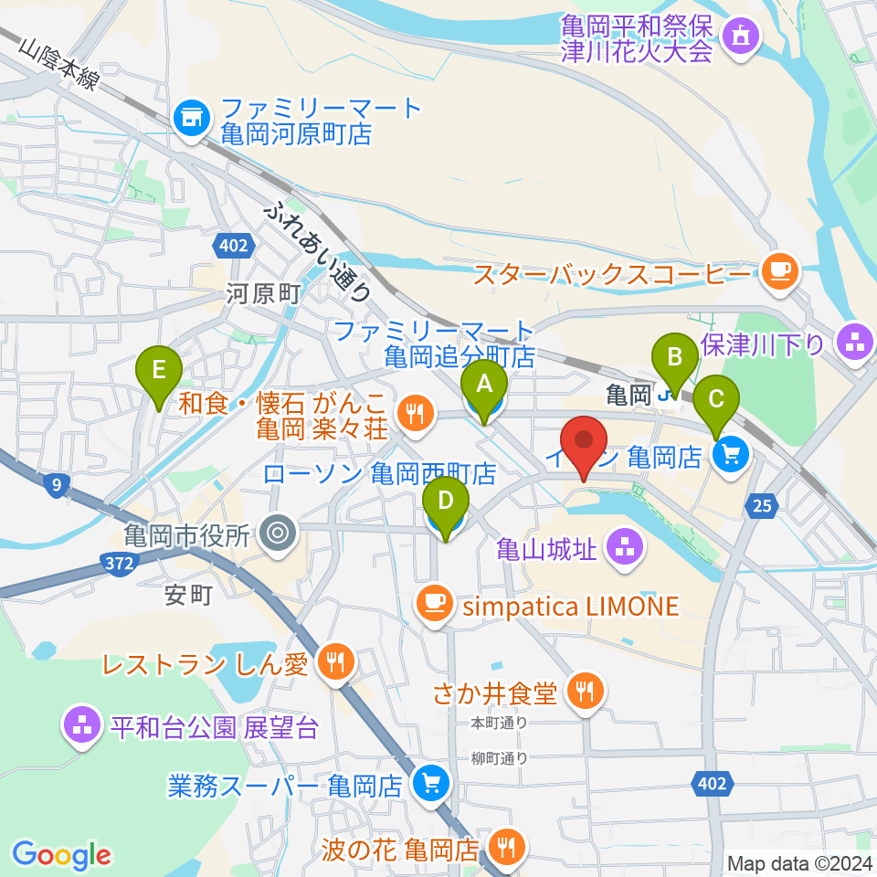 湯浅ピアノサービス周辺のコンビニエンスストア一覧地図